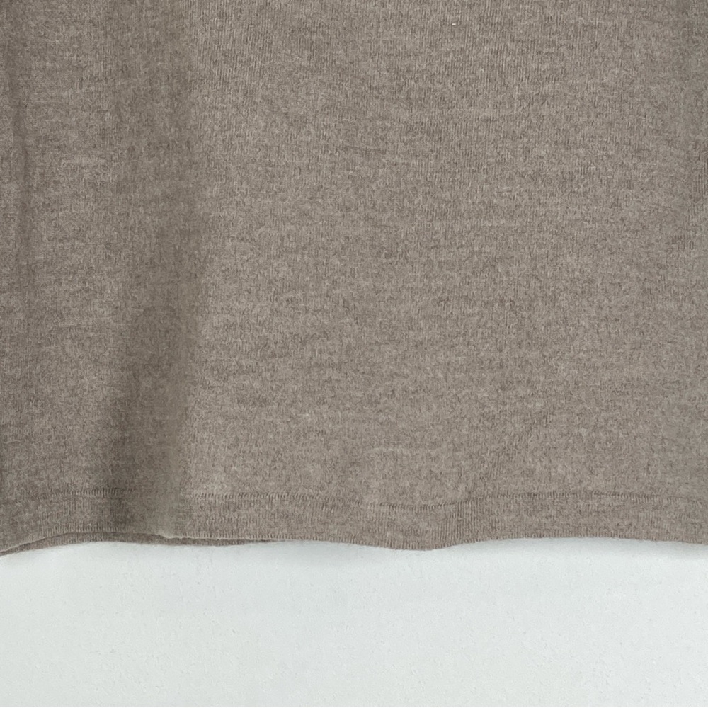 Christian Lacroix Shirt Sweater Men’s Beige Size M Extra fino Merino Wool - Picture 3 of 16